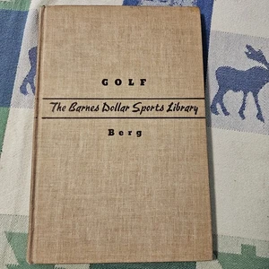 Golf The Barnes Dollar Sports Library HC By Patty Berg - Imagen 1 de 10