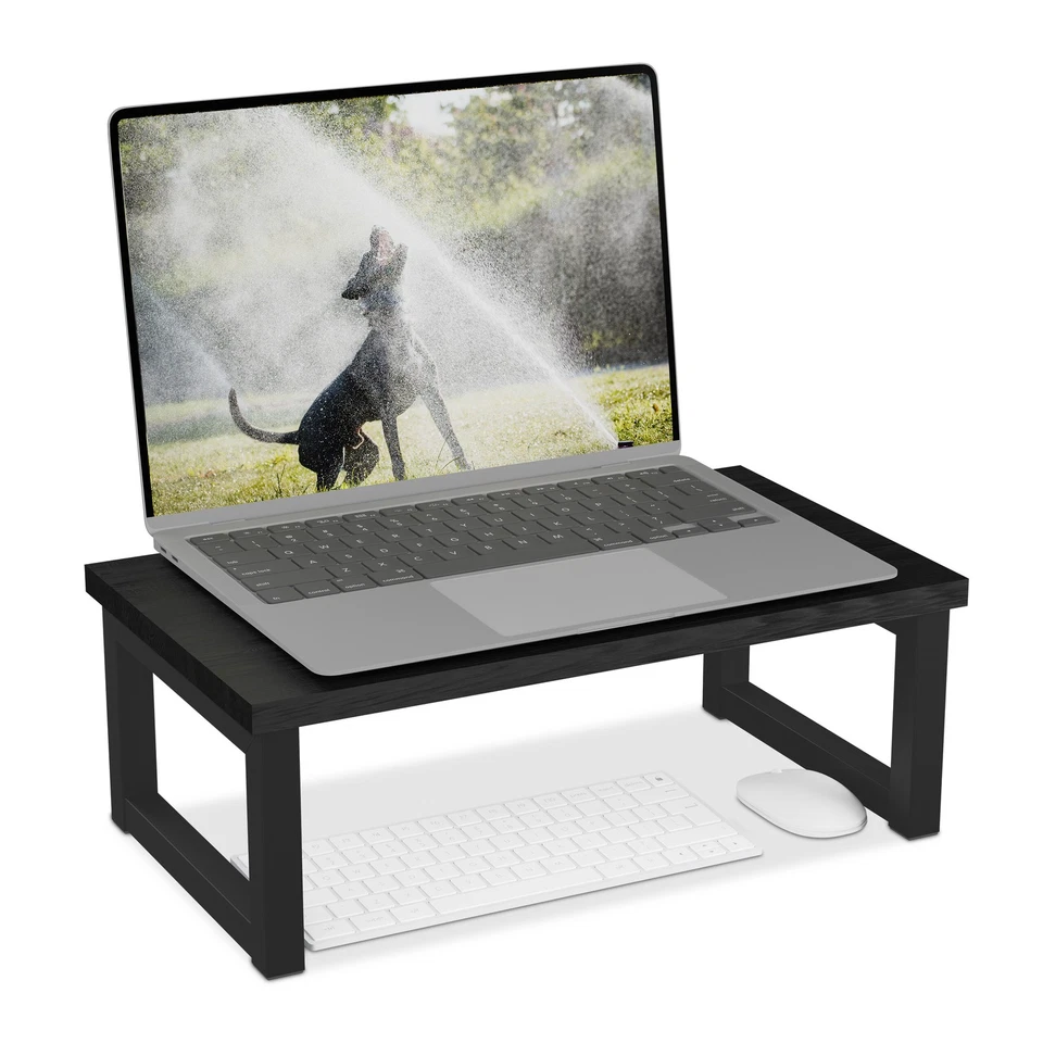 Monitorständer Bildschirmerhöhung PC-Ständer Monitorerhöhung Schreibtischaufsatz - Bild 1 von 1