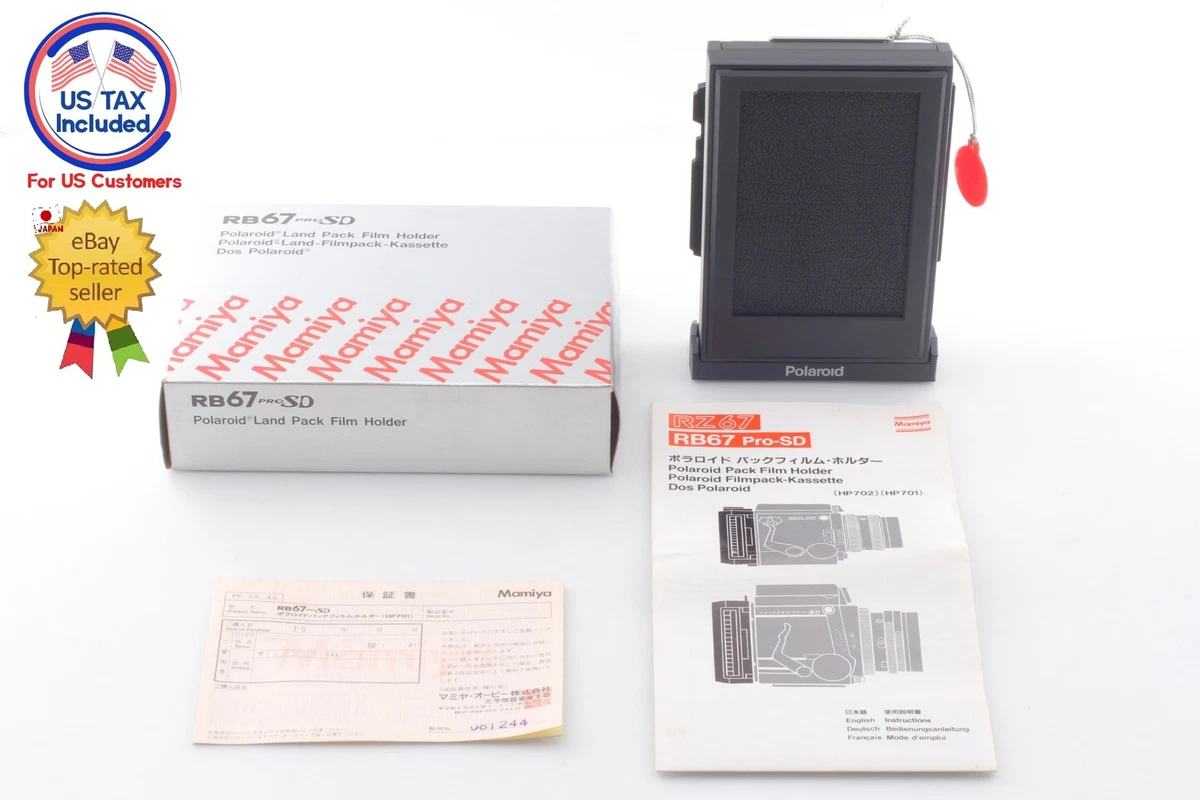 Mamiya Polaroid Back for sale | eBay