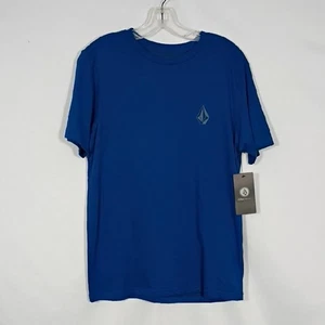 NWT Volcom Men's Stone V. Co. Tech Short Sleeve Tee Size Small - Picture 1 of 8