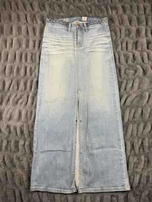 Maxi falda trenzada para mujer AG Adriano Goldschmied Lula talla 26 Foto 1 de 4