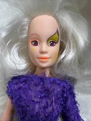 "Muñeca de moda Hasbro Jem & the Holograms vintage 1985 inadaptada Roxy 12,5""" Foto 1 de 4