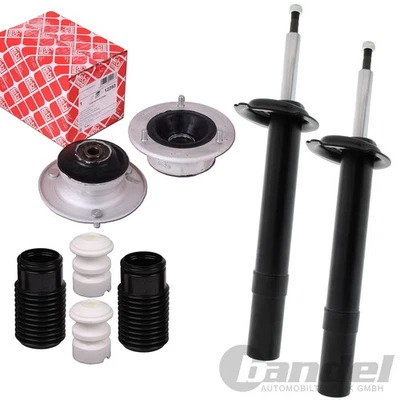 2X AMORTISSEURS + DOMAINE FEBI AVANT POUR BMW 5 SERIE E39 TOURING COMBI - Photo 1/4