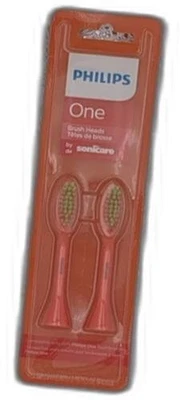 Philips One de Sonicare, 2 cabezales de cepillo, Miami Coral, BH1022/01 Foto 1 de 4