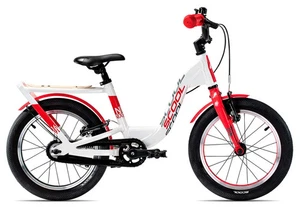 S'Cool niXe EVO 16"  pearlwhite/red, Kinderfahrrad - Bild 1 von 1