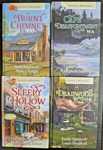 Love's a Mystery Guideposts NY WA OR VA Hardcover 4 Book Lot Set Christian - Picture 1 of 4