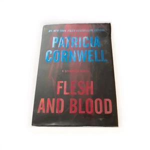 Flesh and Blood: A Scarpetta Novel (Kay Scarpetta Series) By Pat - Picture 1 of 10