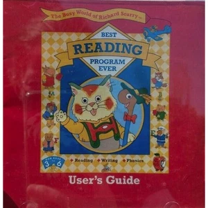 Richard Scarry Best Reading Program Ever CD Users Guide - Afbeelding 1 van 2