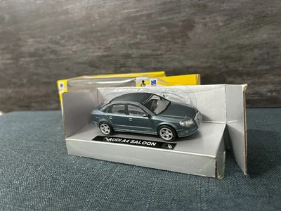 AUDI A4 SALOON A 4 scala 1/43 auto metallo NEWRAY NEW RAY NEW-RAY macchinina - Immagine 1 di 4