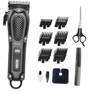 Haarschneidemaschine für Männer Profi - kabellose & schnurgebundene Friseurschneidemaschine für Haare  - Bild 1 von 7