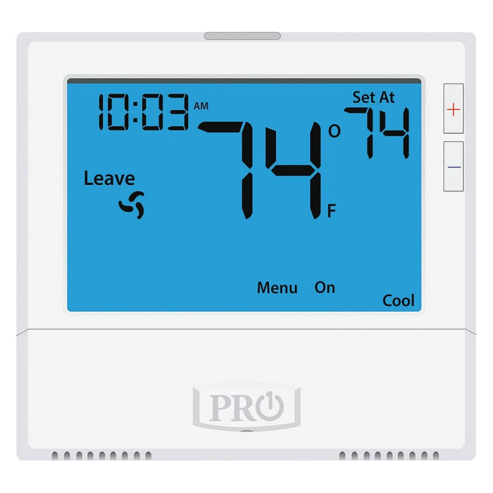 T855 Universal Programmable 7 Day Single Stage Thermostat (2H/2C) - Image 1 of 1