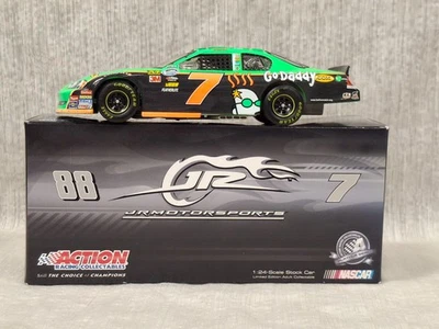 Danica Patrick #7 Go Daddy 2010 Chevy Impala NASCAR, 1:24 Diecast Car Ltd Editon - Image 1 of 4