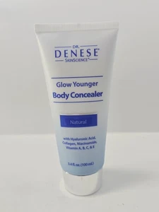 Dr Denese Glow Younger Body Concealer NATURAL 3.4 oz SEALED - Picture 1 of 3