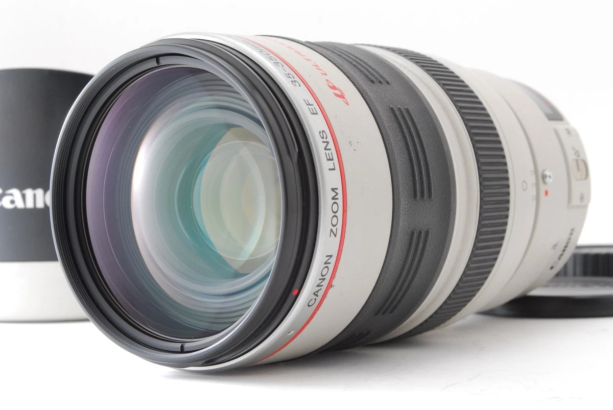 Canon EF Camera Lenses 35-350mm Focal f/3.5-5.6 Maximum Aperture