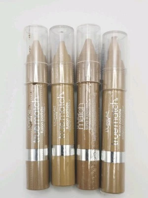 4 PACK - Loreal True Match Super-Blendable Concealer, W6-7-8 Medium - Image 1 of 4