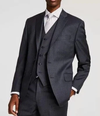 Chaqueta de Traje Michael Kors Calce Clásico Mezcla de Lana 40 R NUEVA $450 KAPA1KQX0005 Foto 1 de 3