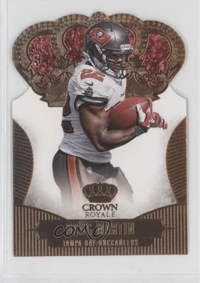 2013 Panini Crown Royale Retail Bronze Die-Cut Crown Doug Martin #35 - Image 1 of 2