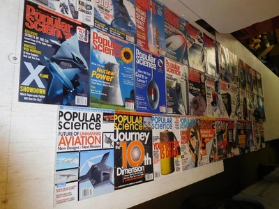 36 Vintage 2000-06 Popular Science Magazine Lot - Image 1 of 4