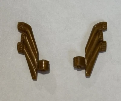 2002 Transformers Armada Super Mode Optimus Prime Left & Right Head Ears Parts - Image 1 of 2