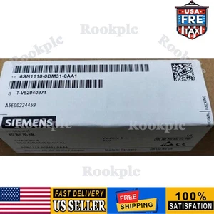 New Siemens 6SN1118-0DM31-0AA1 6SN11180DM310AA1 SIMODRIVE 611 DIGITAL - Picture 1 of 3