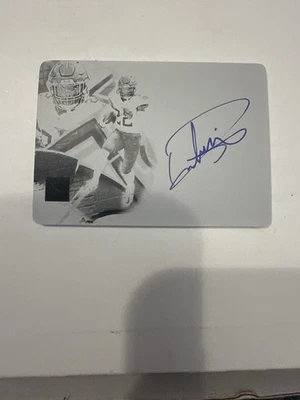 2024-25 Panini Impeccable Printing Plate 1/1 Derrick Henry - Image 1 of 2