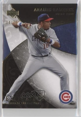 Upper Deck Exquisite Rookie Signatures Gold 2007/75 Aramis Ramírez #32 Foto 1 de 2