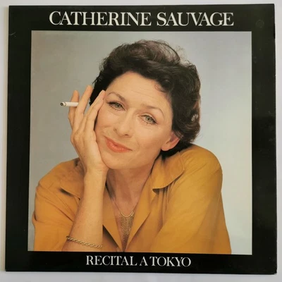Catherine Sauvage – Recital A Tokyo - Vinyl, LP, Album - France 1983 - VG+/EX - Photo 1/4