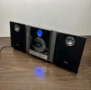 Philips Micro System MC235B/37 Music FM/AM CD Player Wall Mountable - Tested - Picture 1 of 12