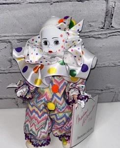 Madame Alexander Americana Collection 8" Bubbles the Clown Doll Tag - Picture 1 of 8