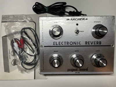 ARCHER/RADIO SHACK ELECTRONIC REVERB KIT ASSEMBLED WITH RETICON SAD-1024 A - Image 1 of 4