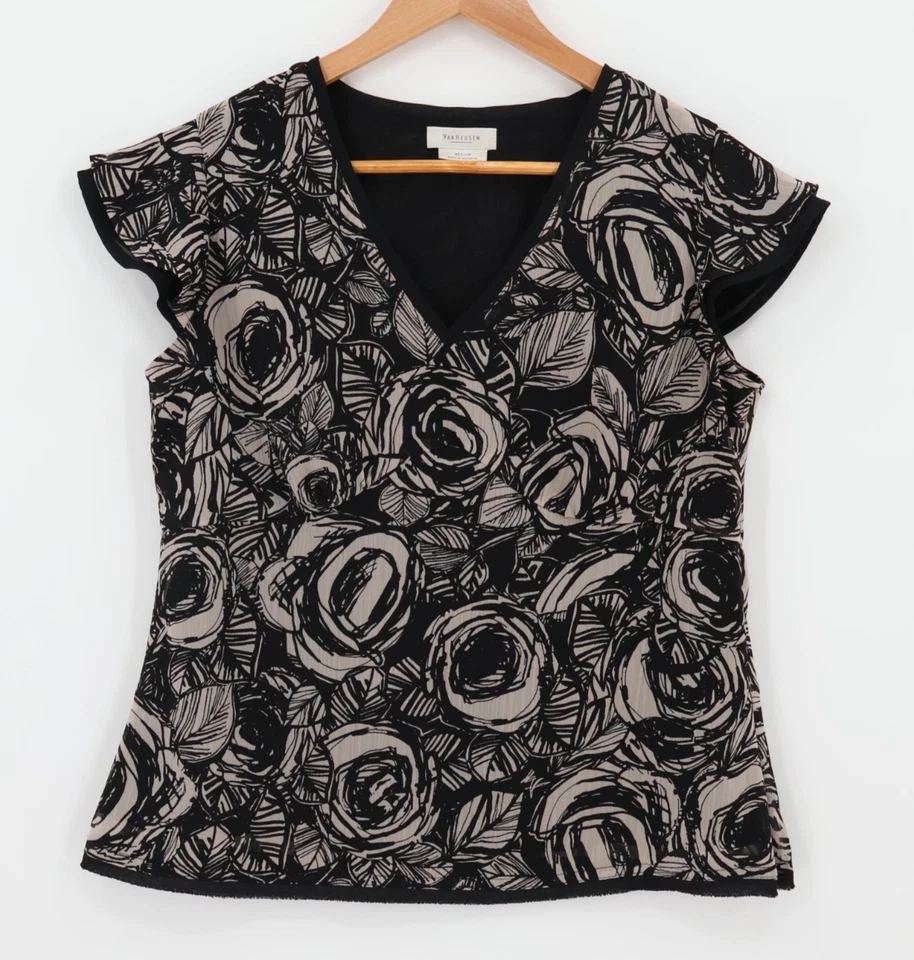 Whimsigoth Sheer Overlay 婴儿娃娃上衣黑暗仙女垃圾办公室警报器尺寸 M — 第 1/4 张图片