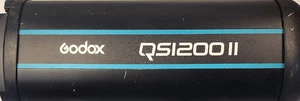 Unidad de alimentación flash estroboscópico de estudio Godox QSI200II 1200Ws - solo cuerpo, sin bombilla (nuevo) - Imagen 1 de 4
