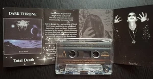 Darkthrone – Total Death 1996 MC Tape Cassette - Picture 1 of 2