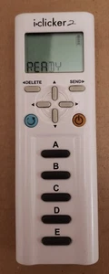 iClicker 2 Student Remote (2nd Edition) - Batteries Included - Picture 1 of 4
