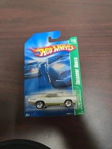 Hot Wheels Treasure Hunt TH - 70 PLYMOUTH ROAD RUNNER - 2008 #162 - METAL Base! - Picture 1 of 6