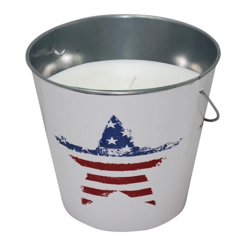 CITRO CNDL US Flag 18oz Patio Essentials 21092us Pkg of 6 UPC 811381021542