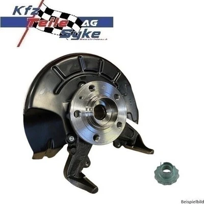 ACHSSCHENKEL VORNE RECHTS KOMPLETT VORMONTIERT FÜR AUDI SEAT SKODA VW - Bild 1 von 4