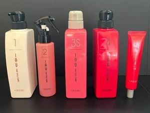 LebeL IAU Cell Care set of 5 Hair care Smooth and light 3S (silky)Japan Shampoo - Picture 1 of 5