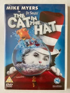 The Cat In The Hat With Mike Myers, Alec Baldwin DVD New & Sealed 681G - Picture 1 of 4
