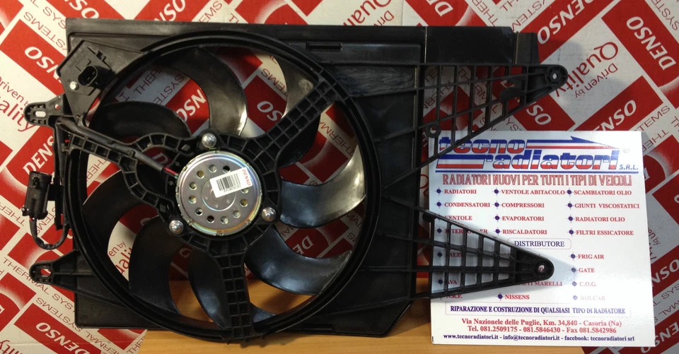 DENSO Ventola Raffreddamento Motore Adatta Per Fiat 500/595/695 DER09049