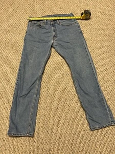 Levi's Men's 505 Jeans 34x32 Practically New - Picture 1 of 6