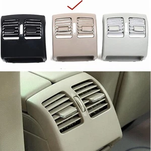 Beige Center Console Rear A/C Air Outlet Vent Cover For Mercedes Benz W204 W207 - Picture 1 of 4