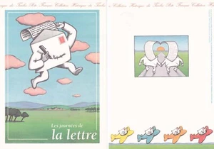 Document philatélique 1er jour 15- 1997 Les journées de la lettre - Imagen 1 de 2