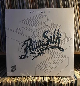 *Raw Silk Volume 2* Sealed LP 2015 Omega Supreme Records boogie funk disco - Picture 1 of 2