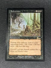 1x MTG Urza's Legacy ** Subversion ** English (NM/SP)