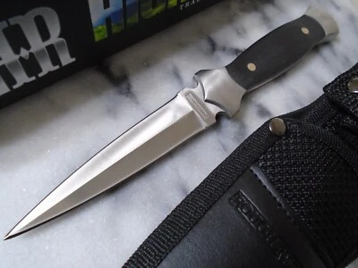 Rough Ryder Highland Amigo двойной край кинжал загрузки нож накладной монтаж Micarta RR2378 - Изображение 1 из 4