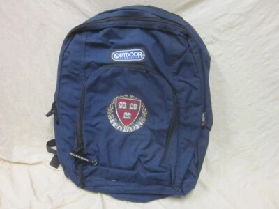 Outdoor Products Cordura Plus Veritas Harvard Blue Backpack - Image 1 of 4