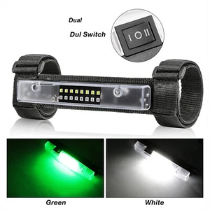 LED Work Light Dome White Green Garage Mechanic Home Torch Lamp Car Boat UTV ATV - Picture 1 of 12
