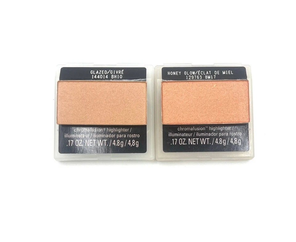 MARY KAY CHROMAFUSION HIGHLIGHTER~YOU CHOOSE SHADE~GLAZED OR HONEY GLOW~NIB! - Image 1 of 3