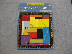 Performance Jams By Kevin Olson Book 1 Artistic Elementary Piano Solos W/Improv - Picture 1 of 2